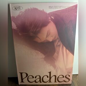 KAI - 2nd Mini Album - Peaches - Peaches Version